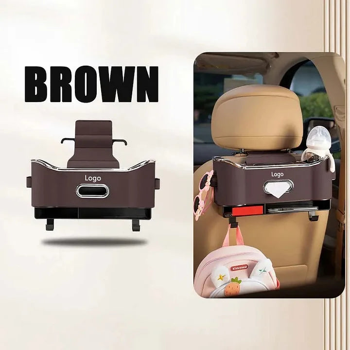 CarCaddy – Space-Saving Seat Back Storage Box