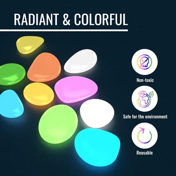 GlowScape – Outdoor Luminous Decorative Rocks