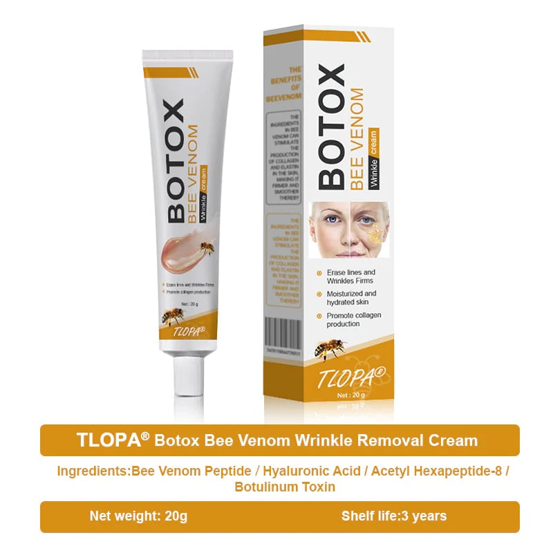 BeeYouth – Botox & Bee Venom Wrinkle Cream
