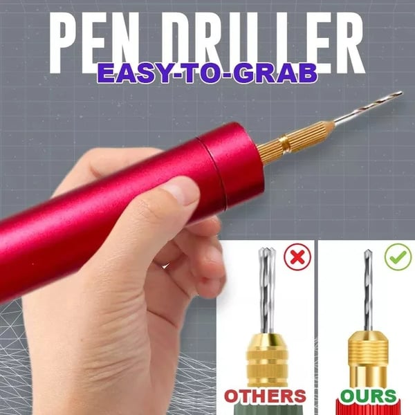DrillMate – Handy Electric Drill with 6 Bits