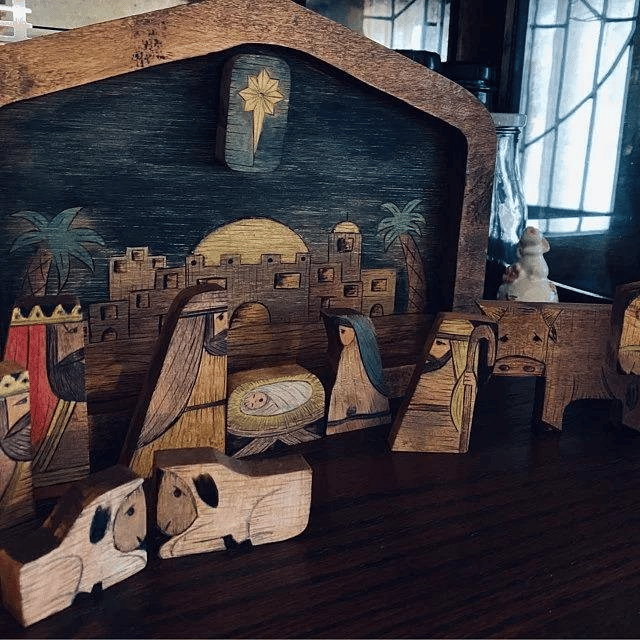 HolyCraft – Wooden Nativity Puzzle