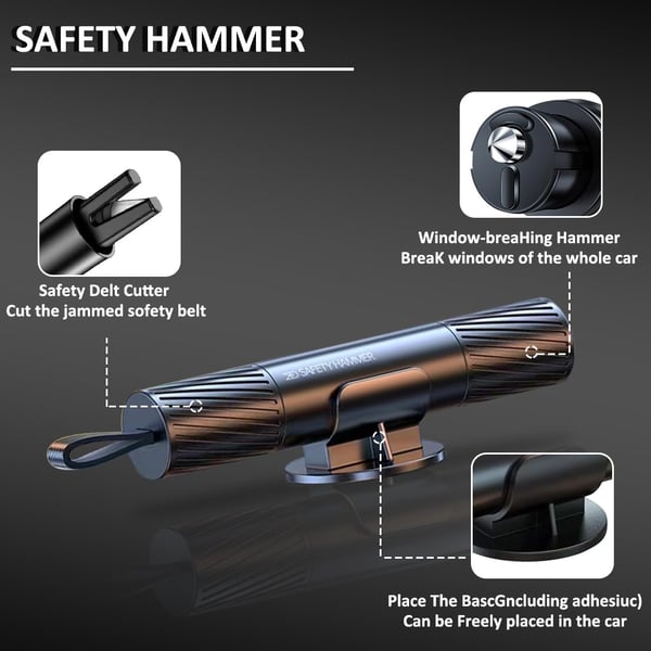 AquaBreak – Underwater Safe Hammer Tool