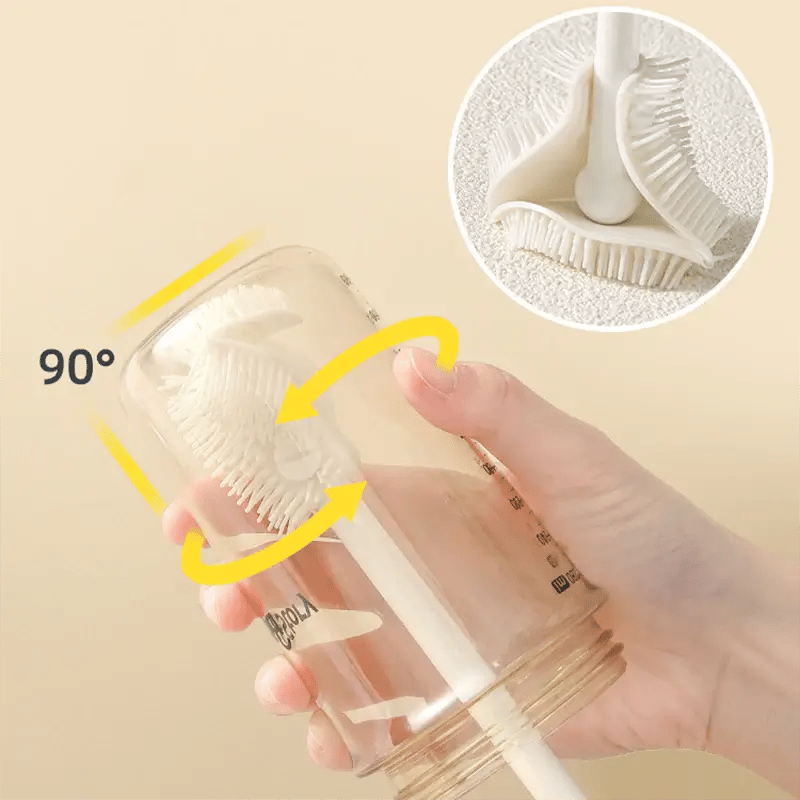 SparkleSip – Silicone Bottle Cleaning Brush