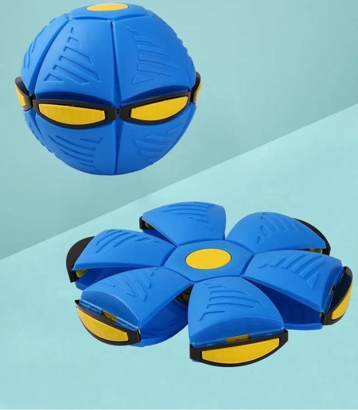 PawBlitz - Transforming Saucer-Ball Toy