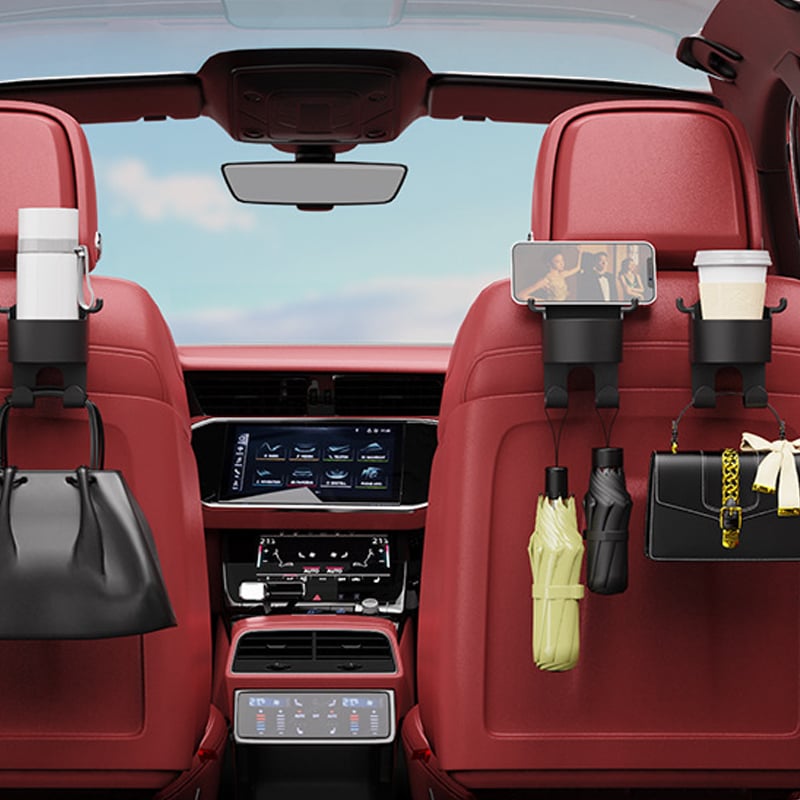 CupMate - Multifunctional Car Hook & Holder
