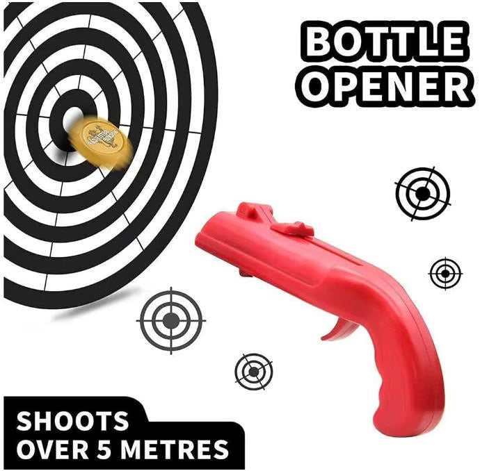 PopShot – Gun Style Bottle Cap Opener