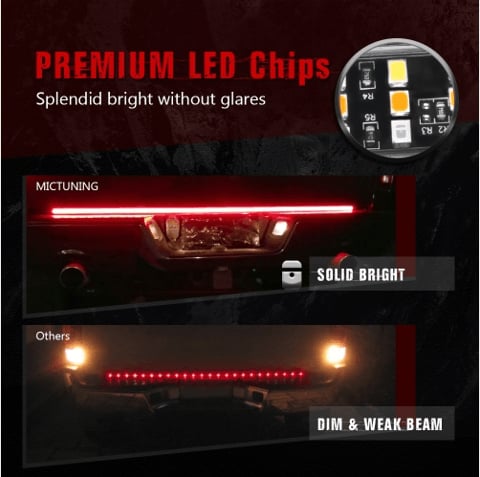 DriveGlow – Multi Function LED Tailgate Strip Light