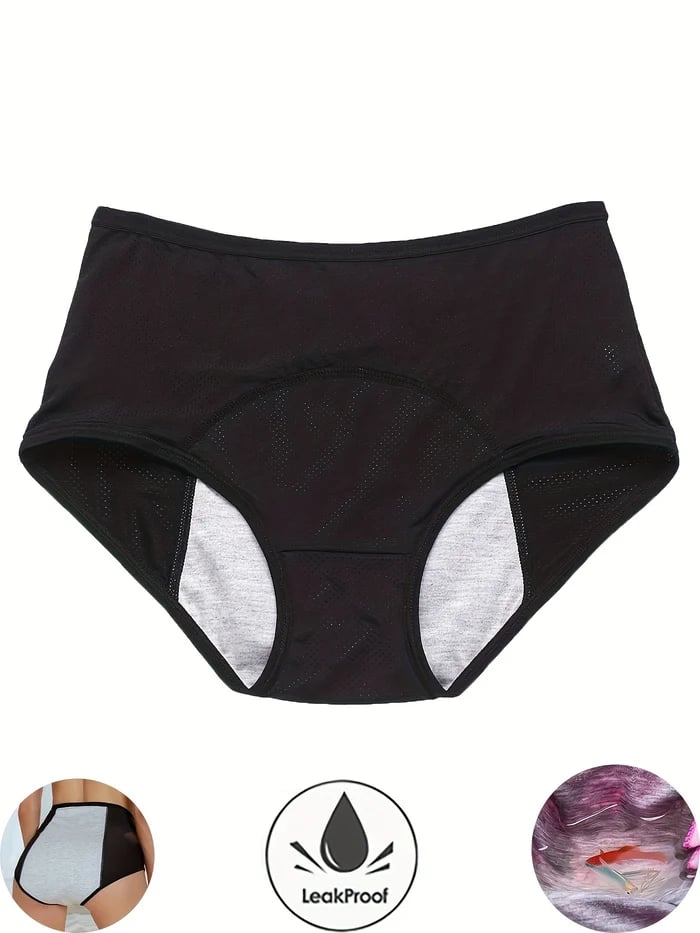 DryBloom - Seamless Leak-Proof Comfort Panties
