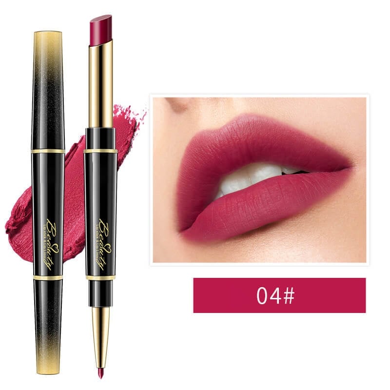 SCULPTGLOSS - 2-in-1 Lip Liner & Matte Lipstick – Stay Bold All Day