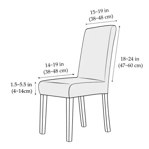 ChairGuard – Elegant Stretch Covers