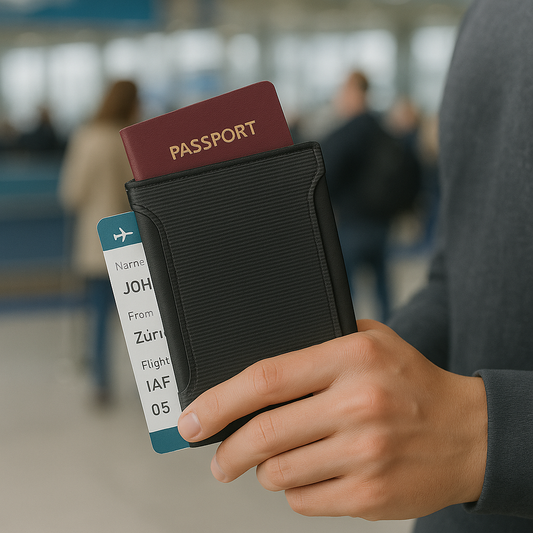 RFID Travel Wallet Image