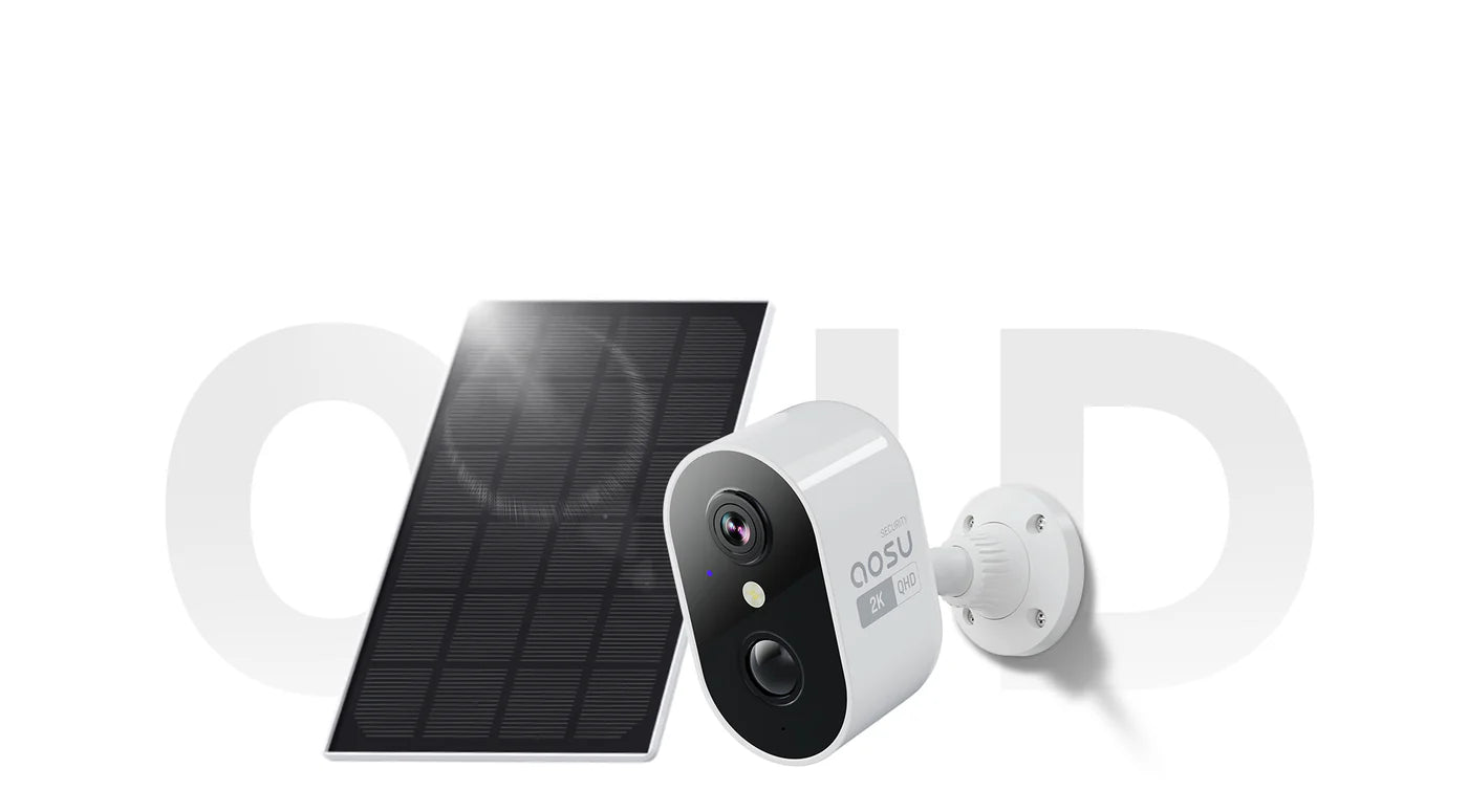 SolarSentinel – Lite Outdoor Security Camera
