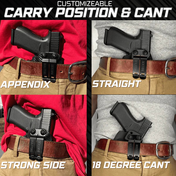 SilentDraw – Breakout 2.0 Concealed Holster