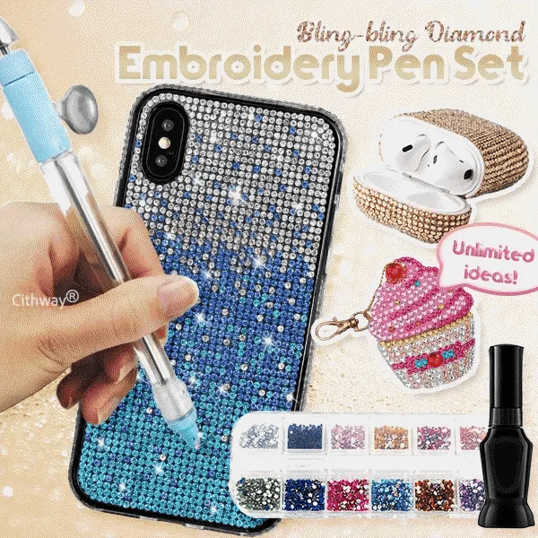 SparkleCraft – Precision Diamond Embroidery Pen