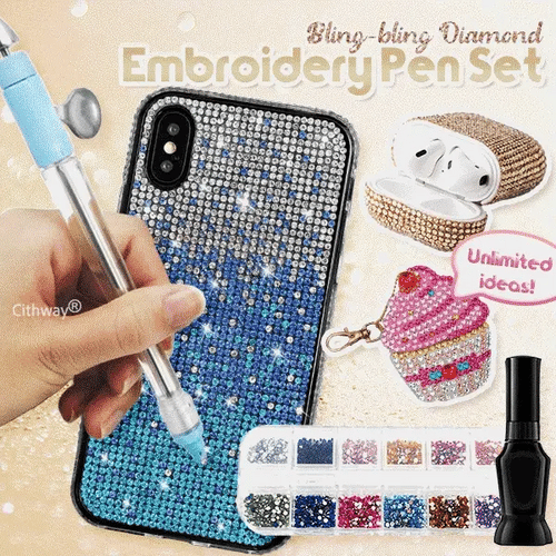 SparkleCraft – Precision Diamond Embroidery Pen