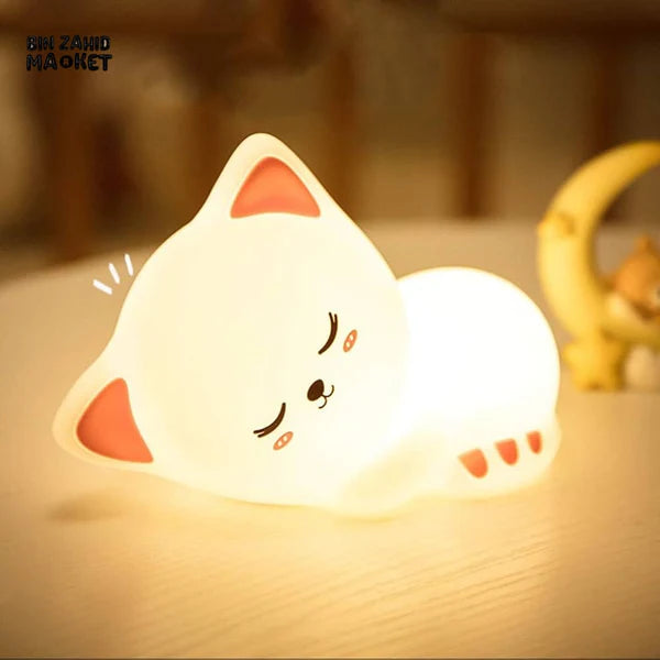 LumiCorn – Rechargeable Silicone Touch Lamp