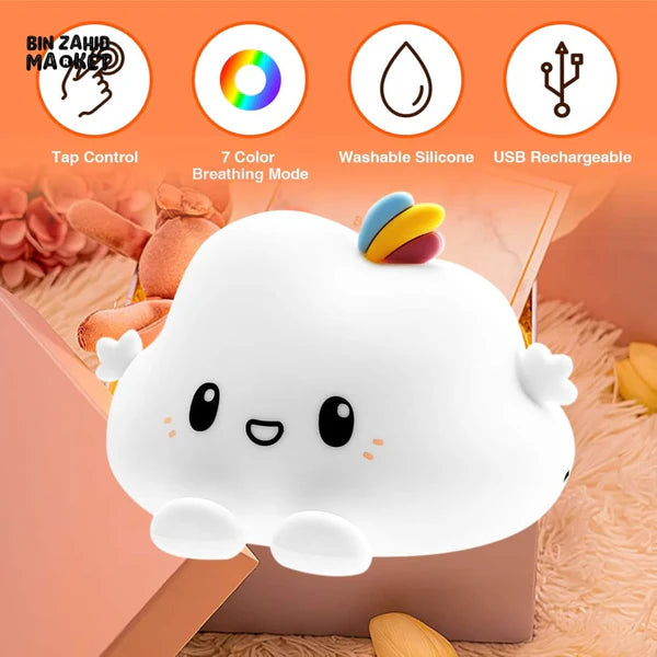 LumiCorn – Rechargeable Silicone Touch Lamp