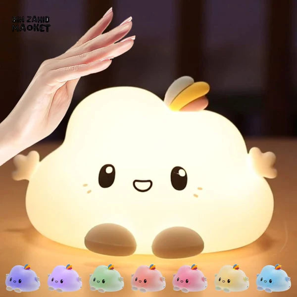 LumiCorn – Rechargeable Silicone Touch Lamp
