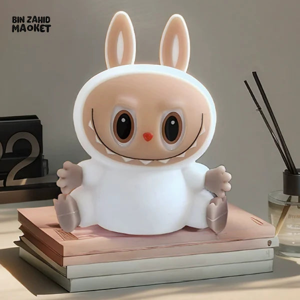 LumiCorn – Rechargeable Silicone Touch Lamp