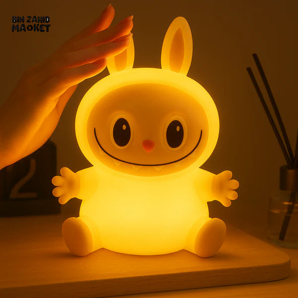 LumiCorn – Rechargeable Silicone Touch Lamp