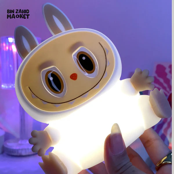 LumiCorn – Rechargeable Silicone Touch Lamp