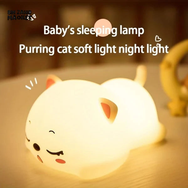 LumiCorn – Rechargeable Silicone Touch Lamp