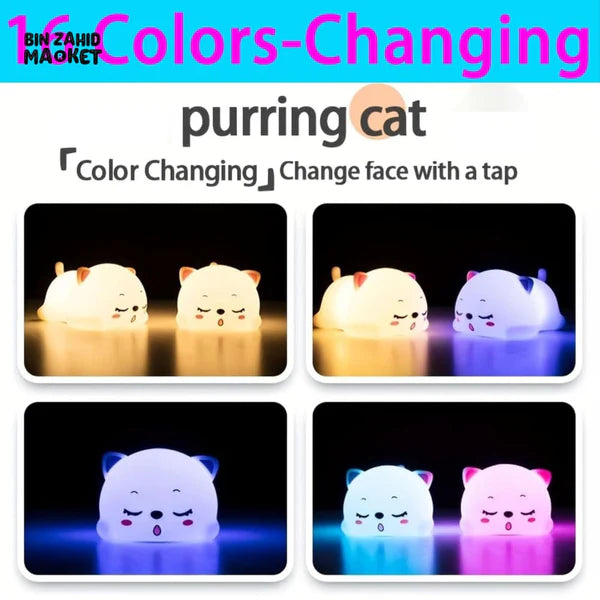 LumiCorn – Rechargeable Silicone Touch Lamp