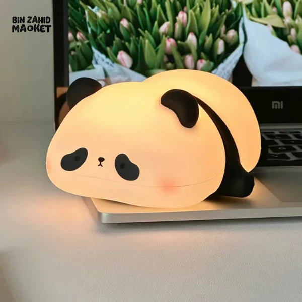 LumiCorn – Rechargeable Silicone Touch Lamp