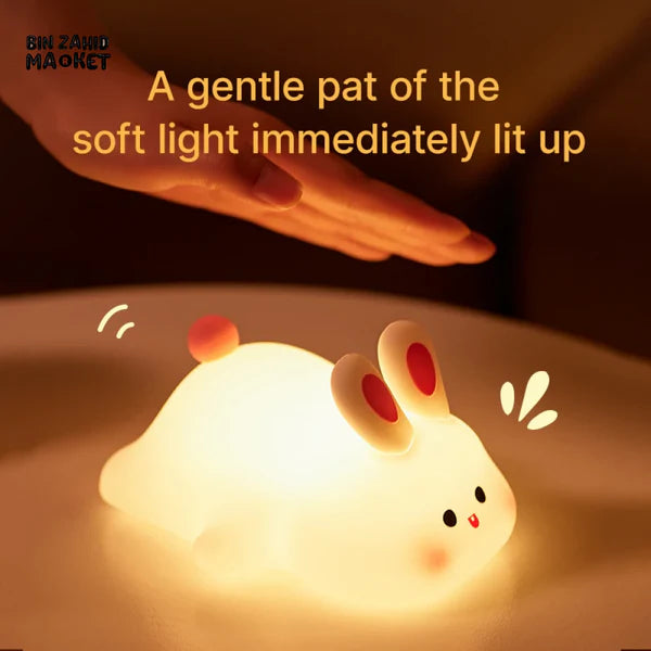 LumiCorn – Rechargeable Silicone Touch Lamp