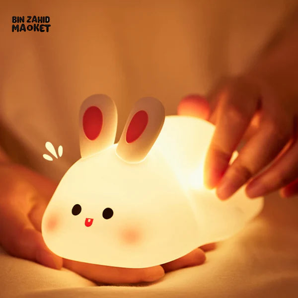 LumiCorn – Rechargeable Silicone Touch Lamp