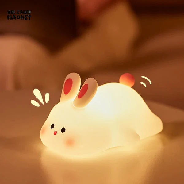 LumiCorn – Rechargeable Silicone Touch Lamp