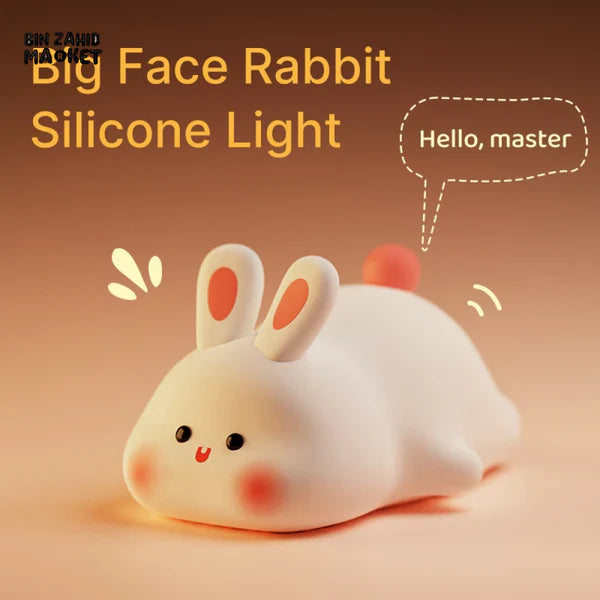 LumiCorn – Rechargeable Silicone Touch Lamp