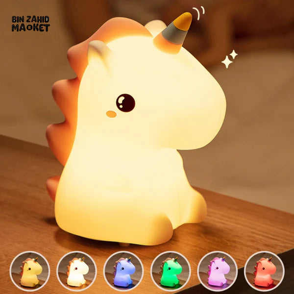 LumiCorn – Rechargeable Silicone Touch Lamp