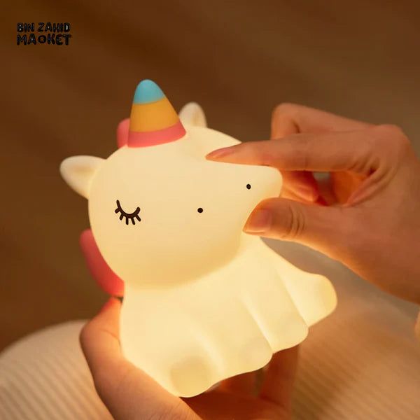 LumiCorn – Rechargeable Silicone Touch Lamp