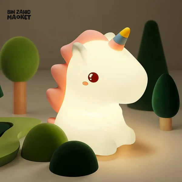 LumiCorn – Rechargeable Silicone Touch Lamp