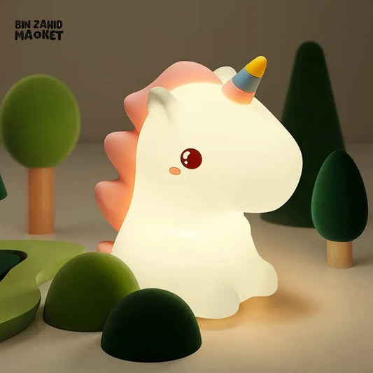 LumiCorn – Rechargeable Silicone Touch Lamp