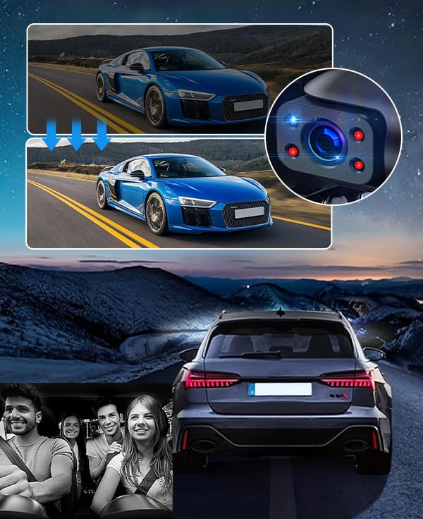 RoadGuard – Ultimate Dual Dashcam Companion