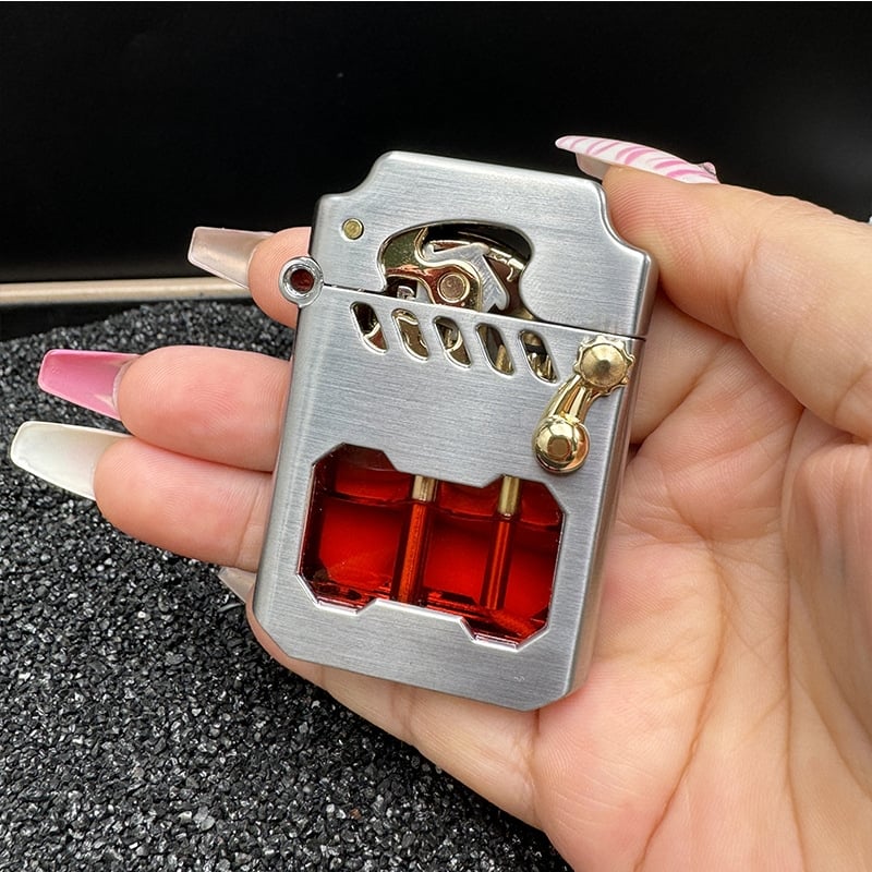 SteelFlame – Mecha Rocker Lighter