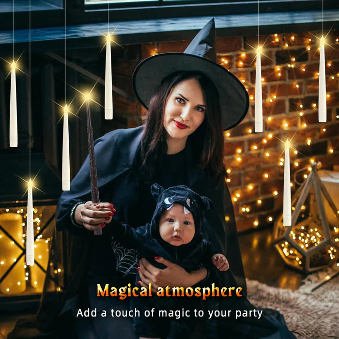 LumiLeviosa – Floating Candles with Magic Wand