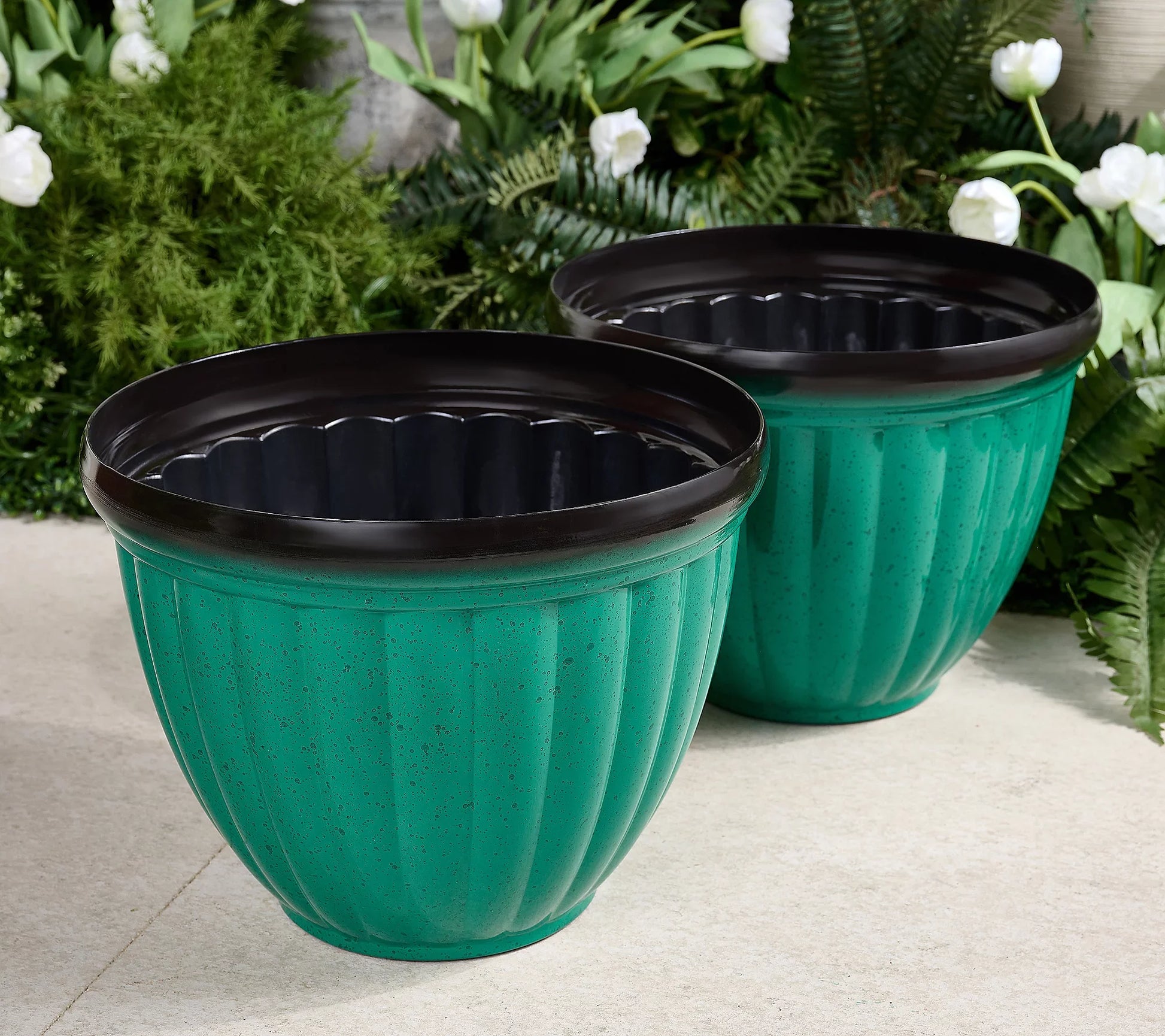 PlantGrace – Jennings Ribbed Planter Pots for Mother's Day