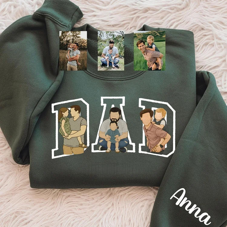 CherishWear - Custom Photo Memory Sweatshirt
