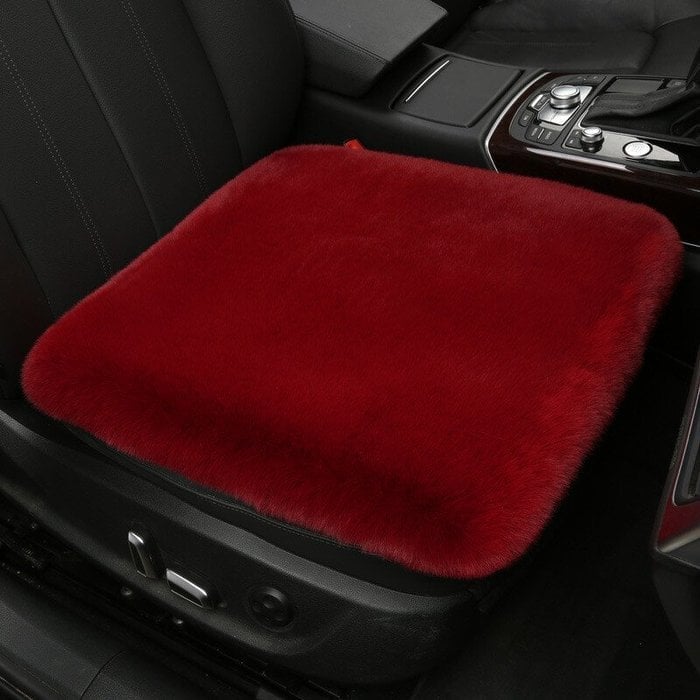 ComfyRide – Plush Car Seat Cushion