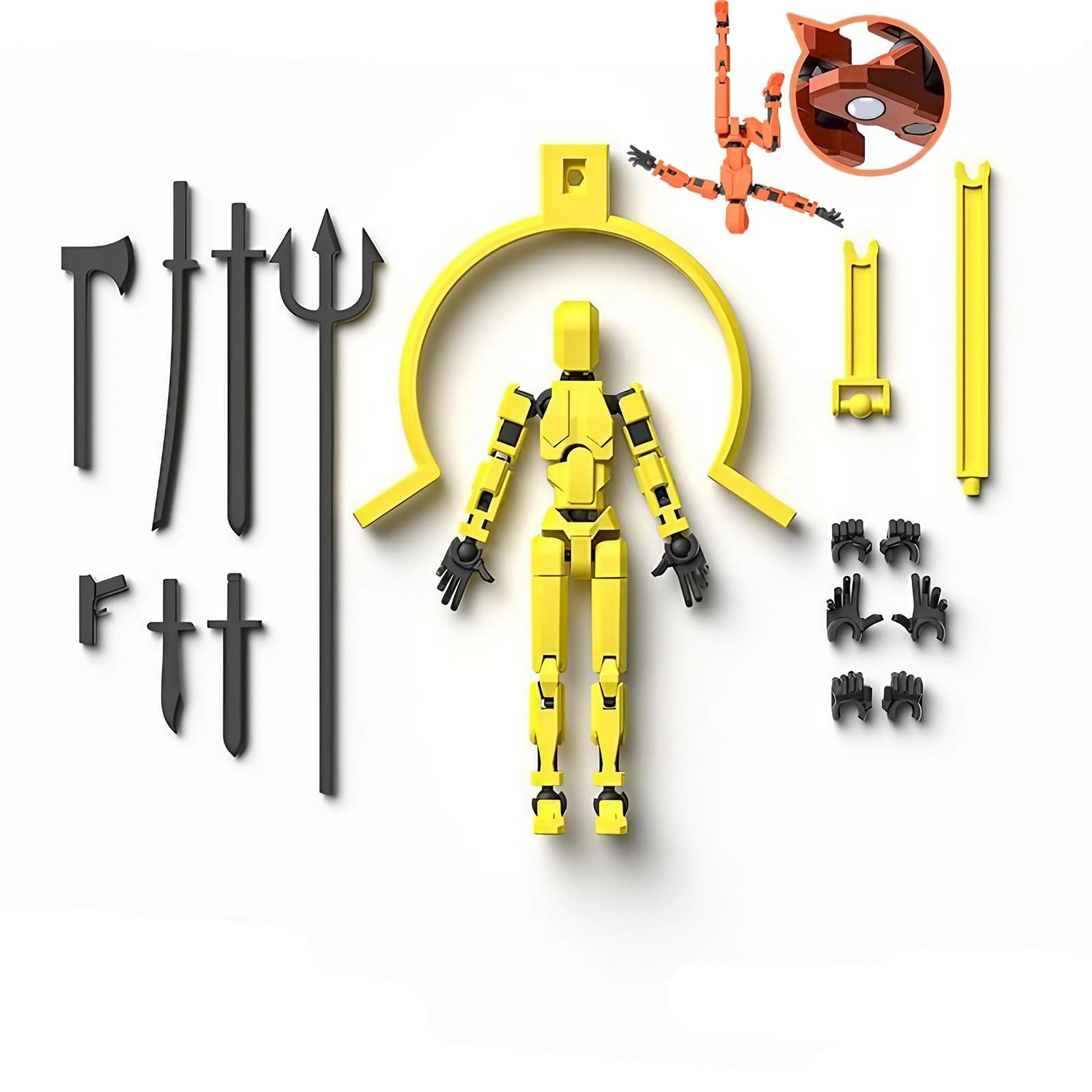 SnapForce - Dynamic Magnetic Action Figures