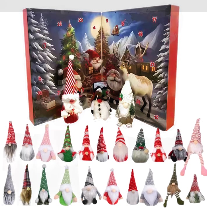 MerryGnome – Holiday Countdown Fun