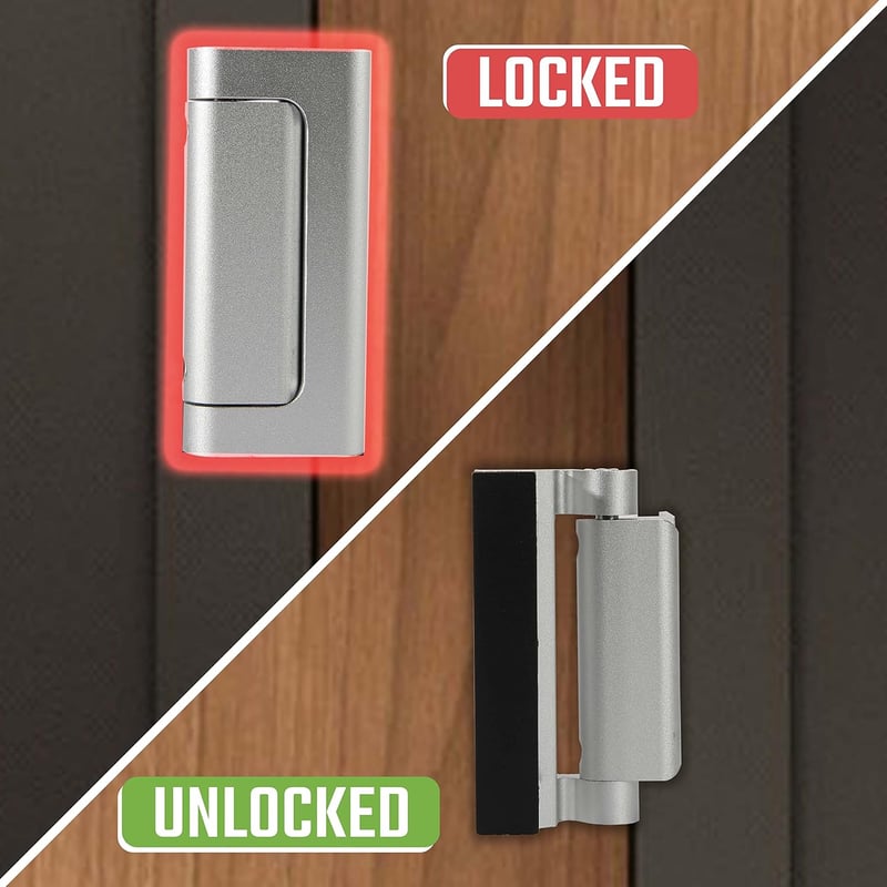 SecureEase – Upgraded Home Door Lock