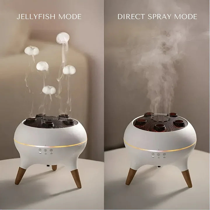 Yirenhouse – MoistureBoost Humidifier for Restful Sleep + Free Oil