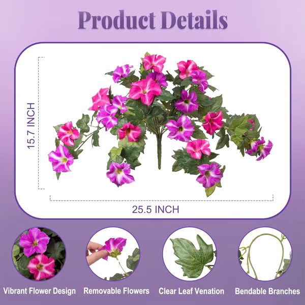 BlushNest – Eternal Spring Silk Flowers