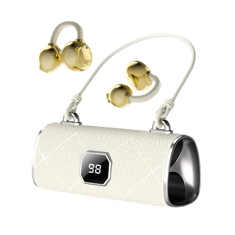 VibeClip – Wireless Clip-On Headphones