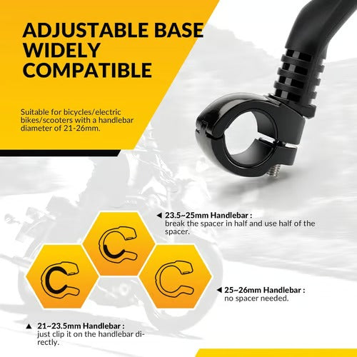 ClearRide – Rearview Bike Mirrors for Safer Cycling