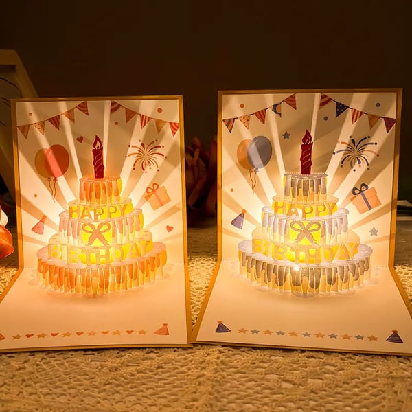JoyFold - 3D Birthday Pop Up Card